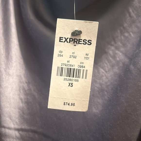 Silver Express Dress - Picture 2 of 3